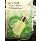 Mooyam Retinol Serum Facial Masks 10-Pack