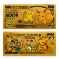 Pokémon Gold Foil Novelty Note by Republic Mercantile featuring shiny gold foil design and Pokémon-themed artwork.