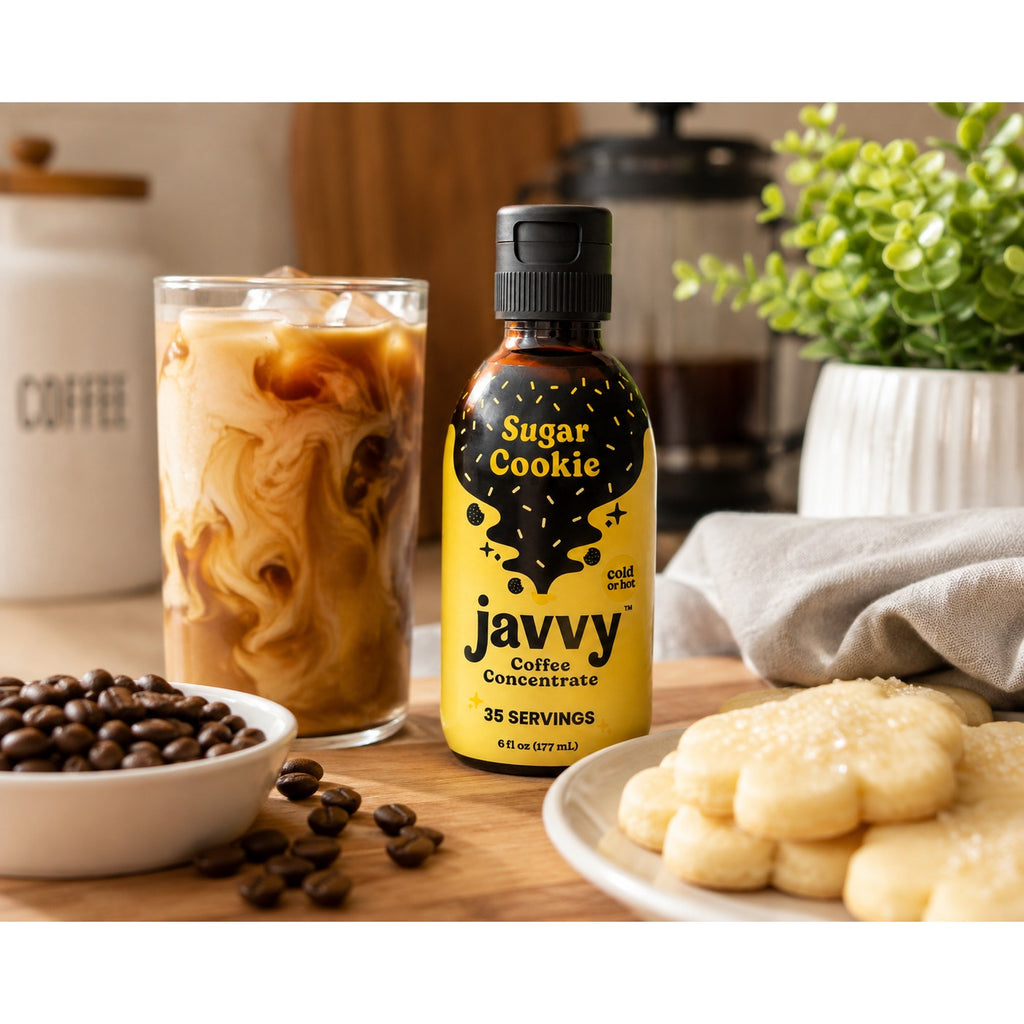 Javvy Coffee Concentrate 35 Servings Sugar Cookie