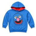 Sesame Street Kids Cookie Monster Sweatshirt: Size 4T