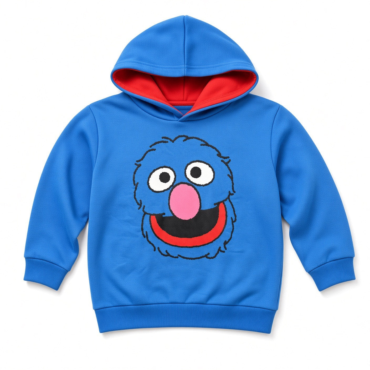 Sesame Street Kids Cookie Monster Sweatshirt: Size 4T