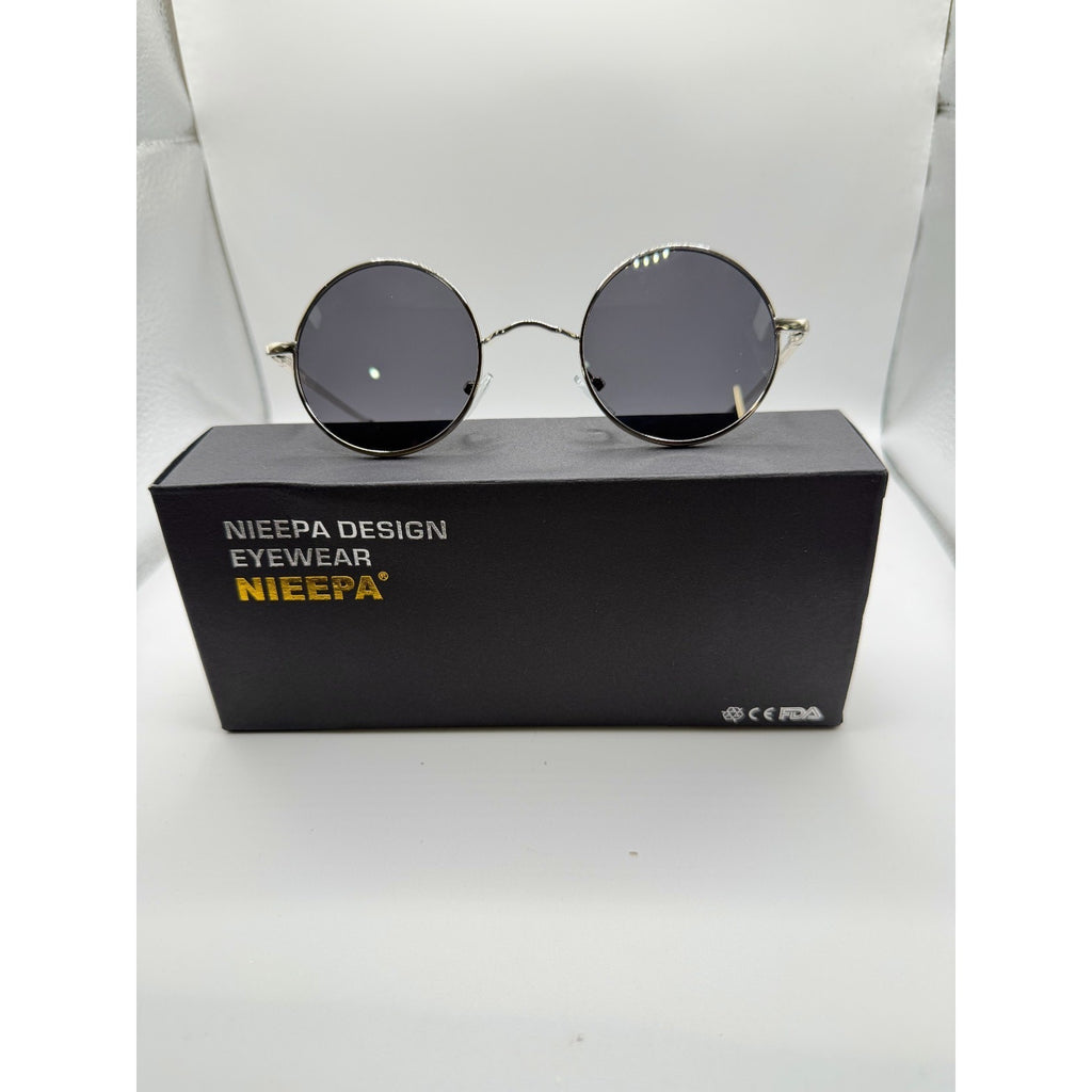 Nieepa Eyewear Round Sunglasses 2-pair pack