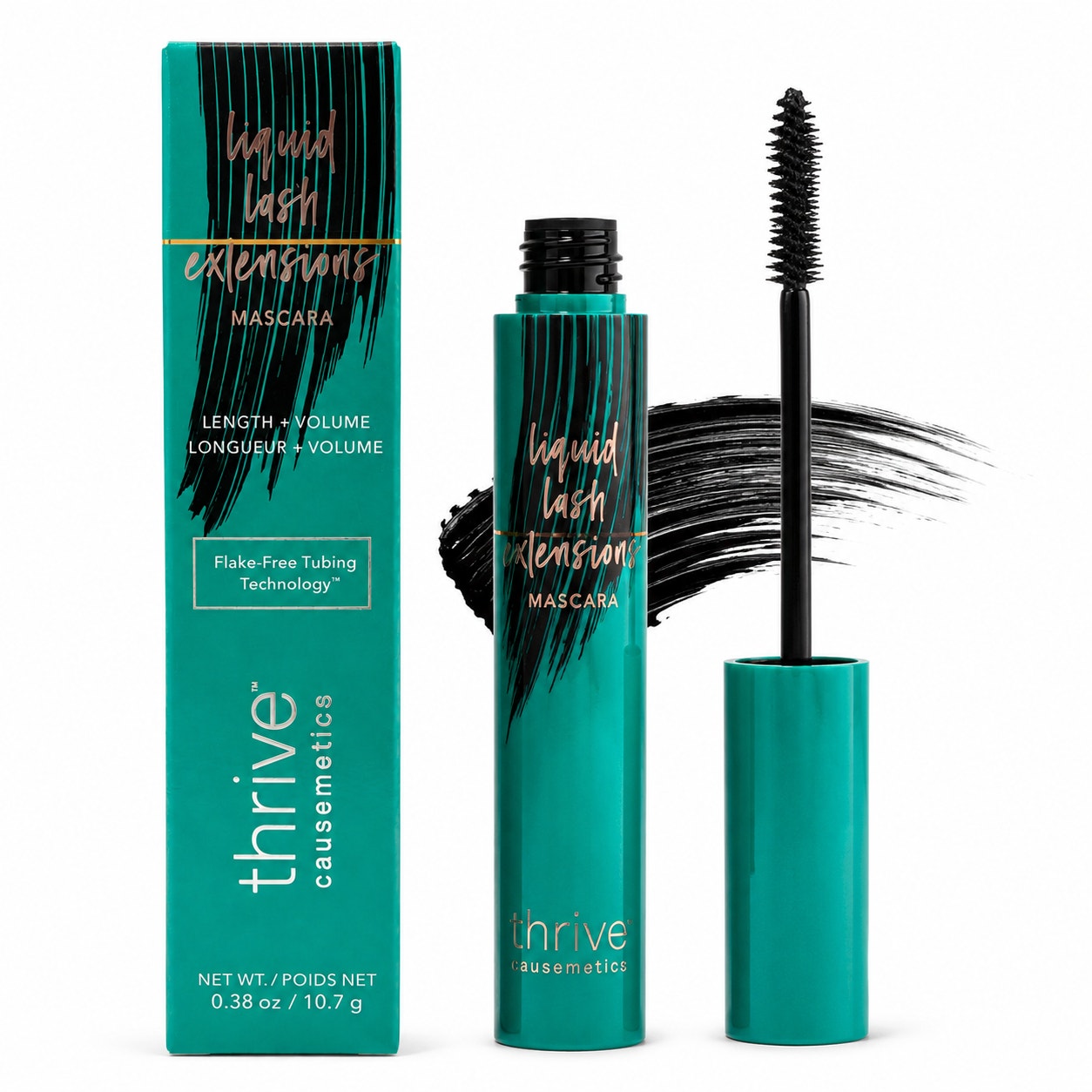 Thrive Causemetics Liquid Lash Extensions Mascara – Black