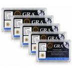 1ct Champaign Moissanite Round 6.5mm VVS1 Loose Gemstone GRA Card & Case Certified