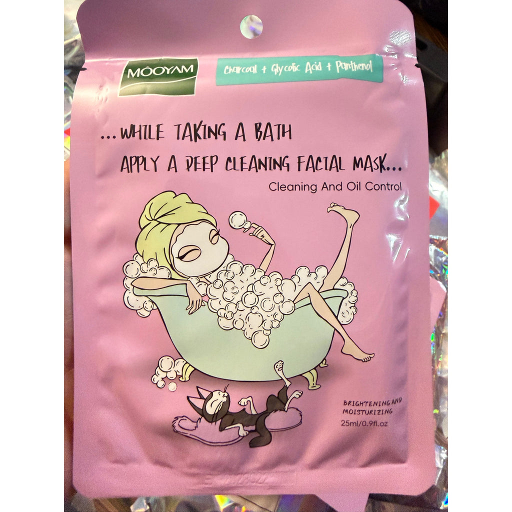 Mooyam Girl Life 6 Variety 12-Pack Facial Masks