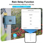 Denvest Smart Wifi Water Timer with Voice Control