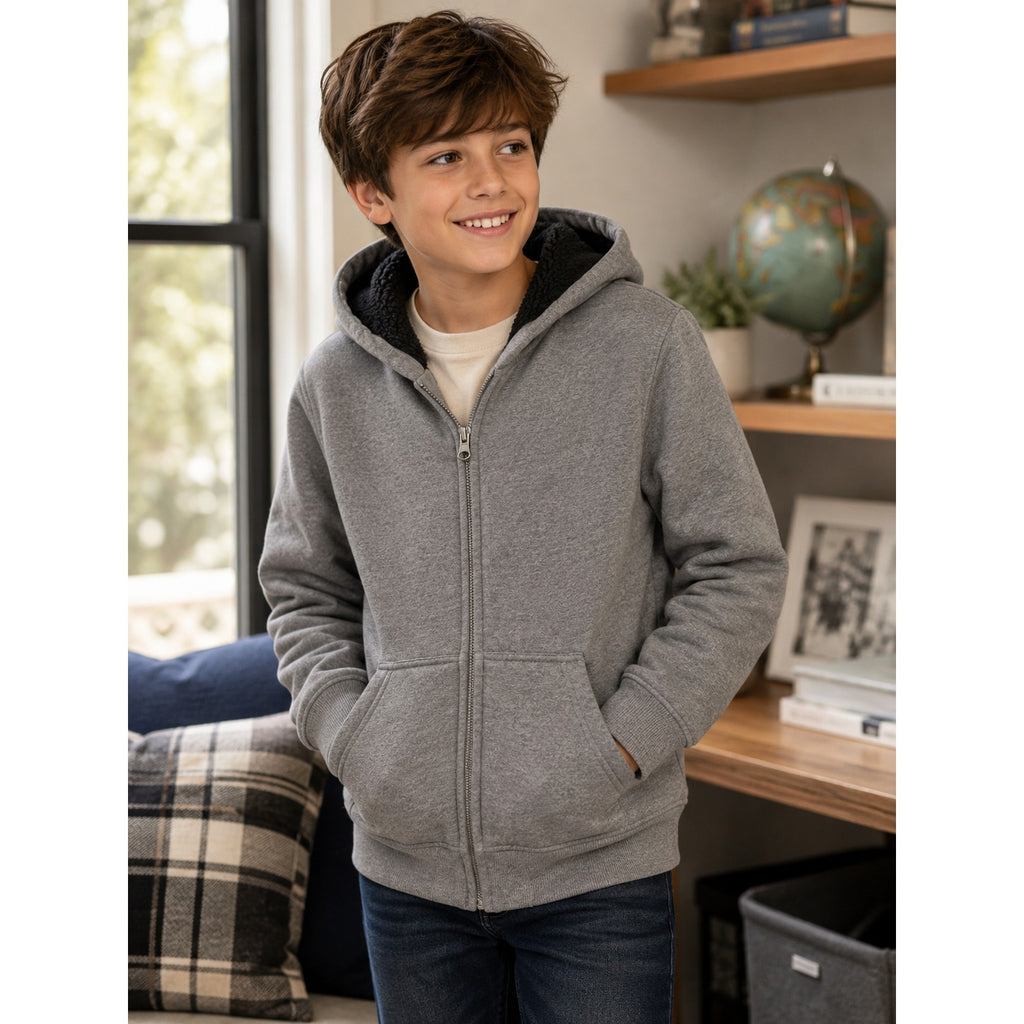 Coney Island Kids Zip-up Hoodie Size 10-12