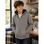 Coney Island Kids Zip-up Hoodie Size 10-12