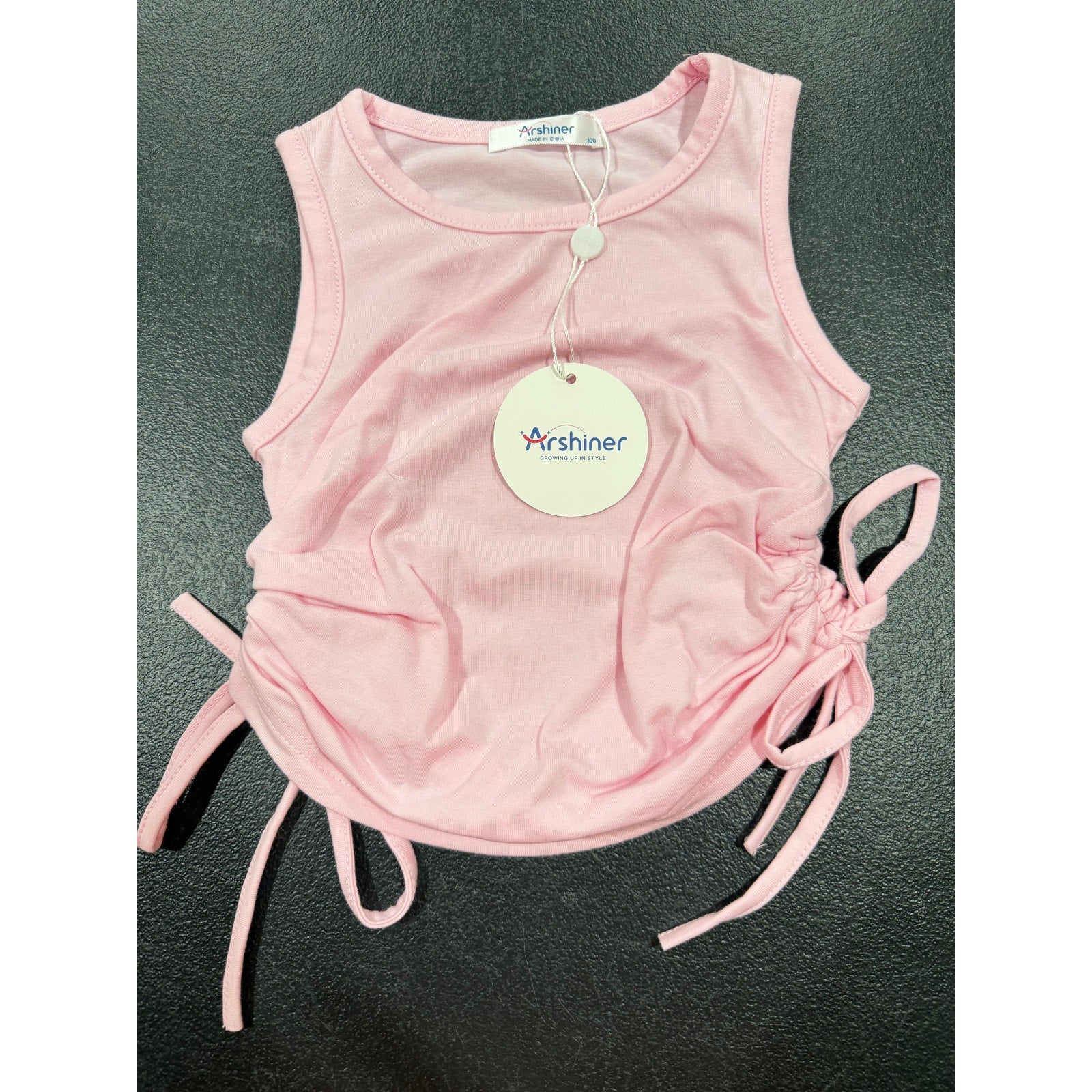 Arshiner Pink Girl's Tank Top Size 3T