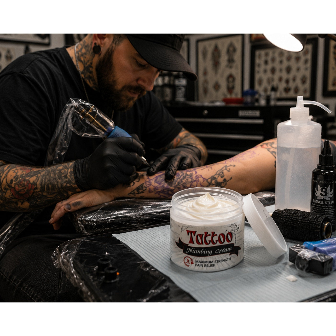 Tattoo Numbing Cream Maximum Strength Pain Relief 60g 2.1oz