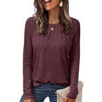 48-piece wholesale lot of Republic Mercantile long sleeve blouses and shirts, featuring assorted new tops for resellers.