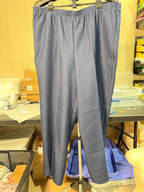 NEW Alfred Dunner Navy Pants with Pockets Size 18w