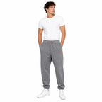 Men's Jogger Sweatpants Gray Size: M