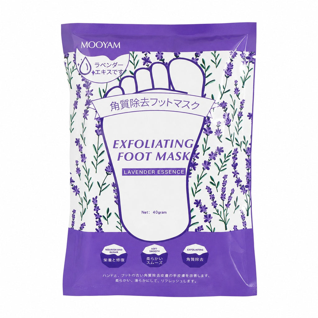 Mooyam Exfoliating Foot Mask 5-Pack