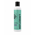 RefluxRaft Berry Burst natural reflux therapy product with berry-flavored ingredients in a clear container.
