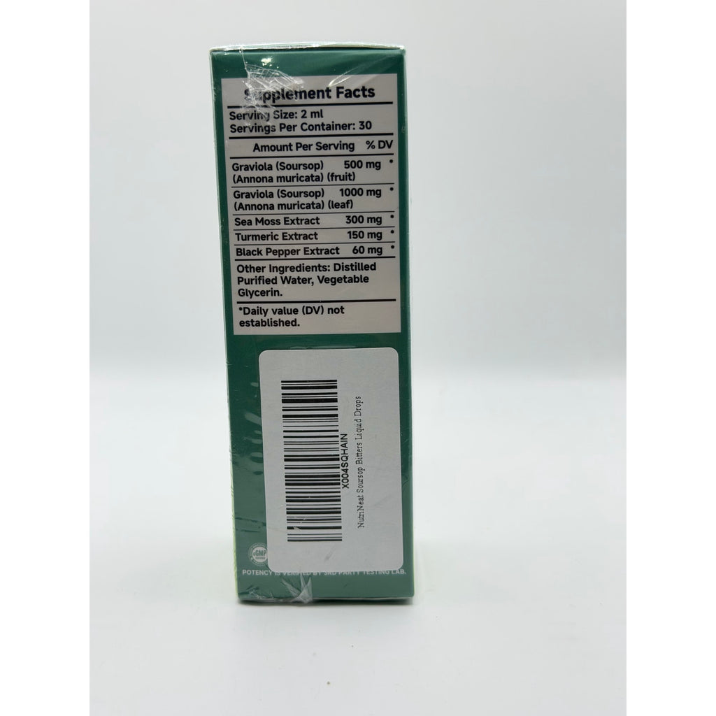 Nutrineat Soursop Graviola Liquid Drops 2 fl oz