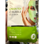 Mooyam Green Tea O2 Bubble Face Mask 10-pack