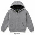 Coney Island Kids Zip-up Hoodie Size 10-12
