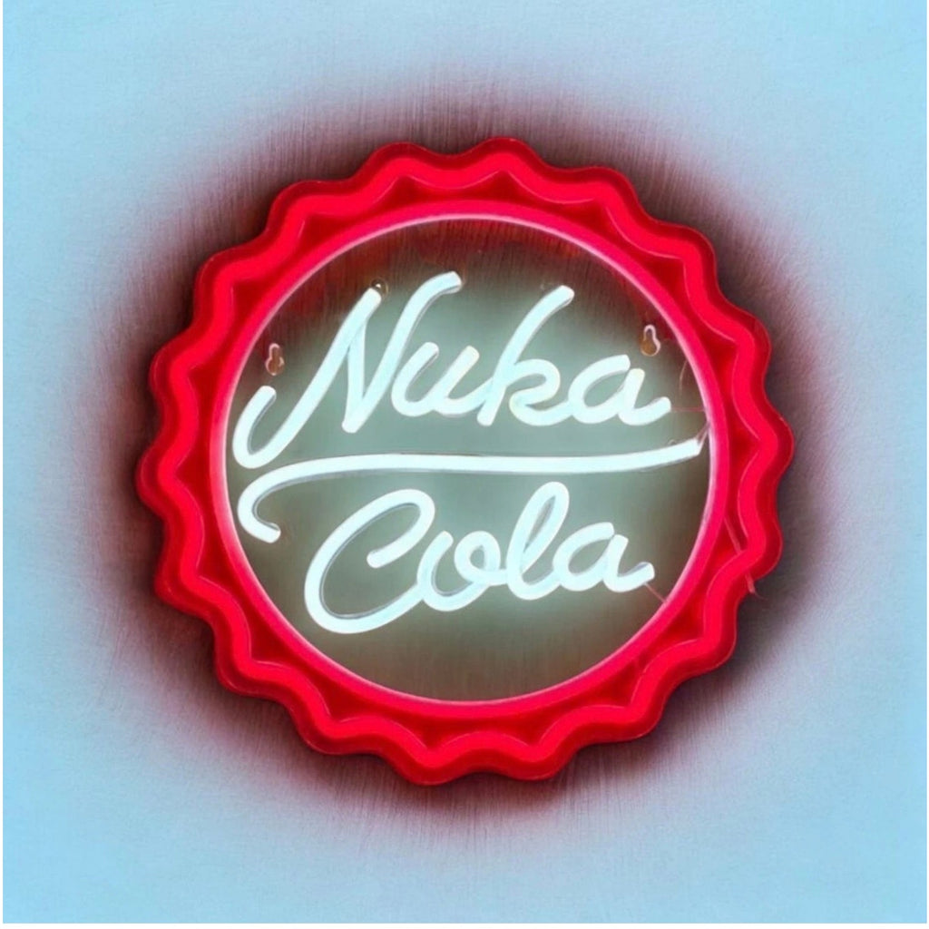 Fallout Nuka Cola Indoor USB Powered LED Light Sign
