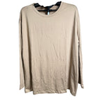 SUNBS Women's Long-Sleeve Carmel T-Shirt Size 2XL