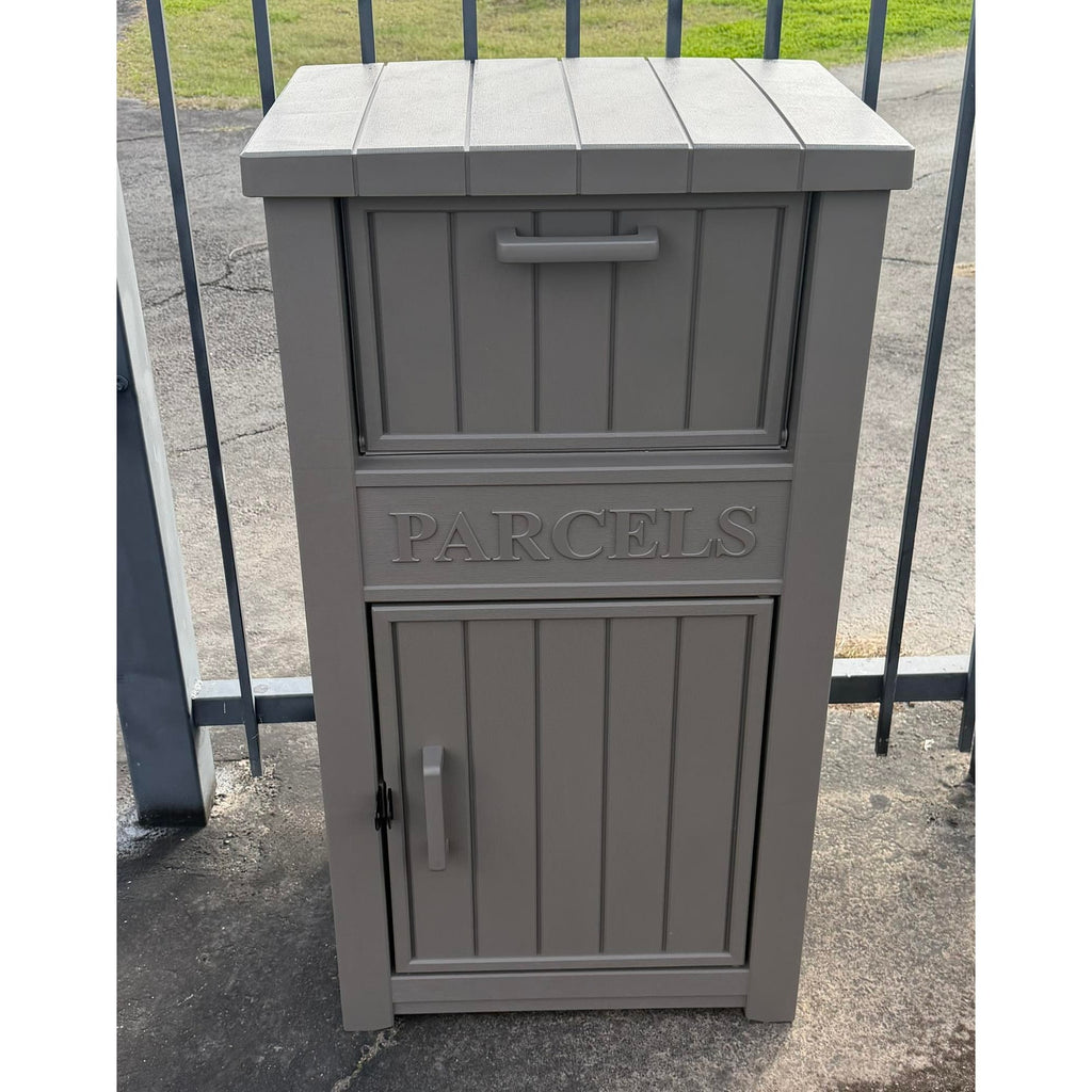 Lockable Outdoor Anti-Theft Parcel Package Delivery Box Drop Box