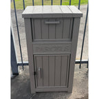 Lockable Outdoor Anti-Theft Parcel Package Delivery Box Drop Box