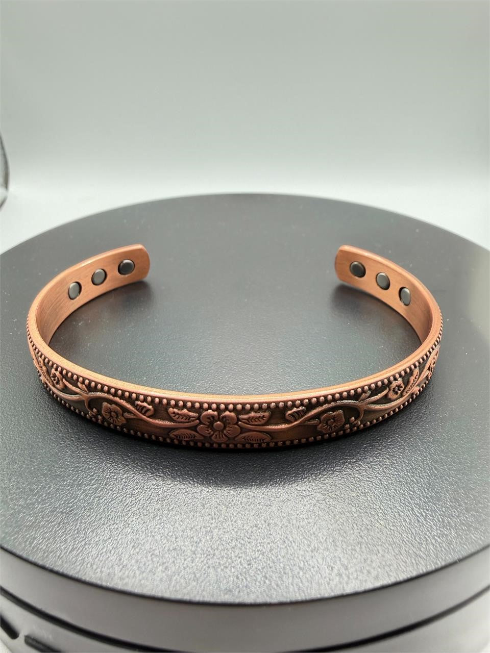 NEW Copper Magnet Bracelet Adjustable