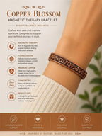NEW Copper Magnet Bracelet Adjustable