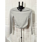 Doweha Women's Skims Cotton Flared Legging Sweats Set Size M
