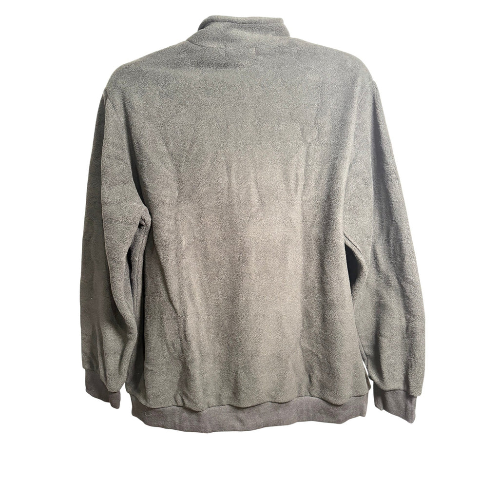 Moshu Women's Long Sleeve 1/4 Zip Pullover Sweater Size: XL