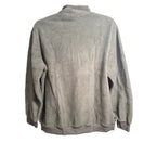 Moshu Women's Long Sleeve 1/4 Zip Pullover Sweater Size: XL