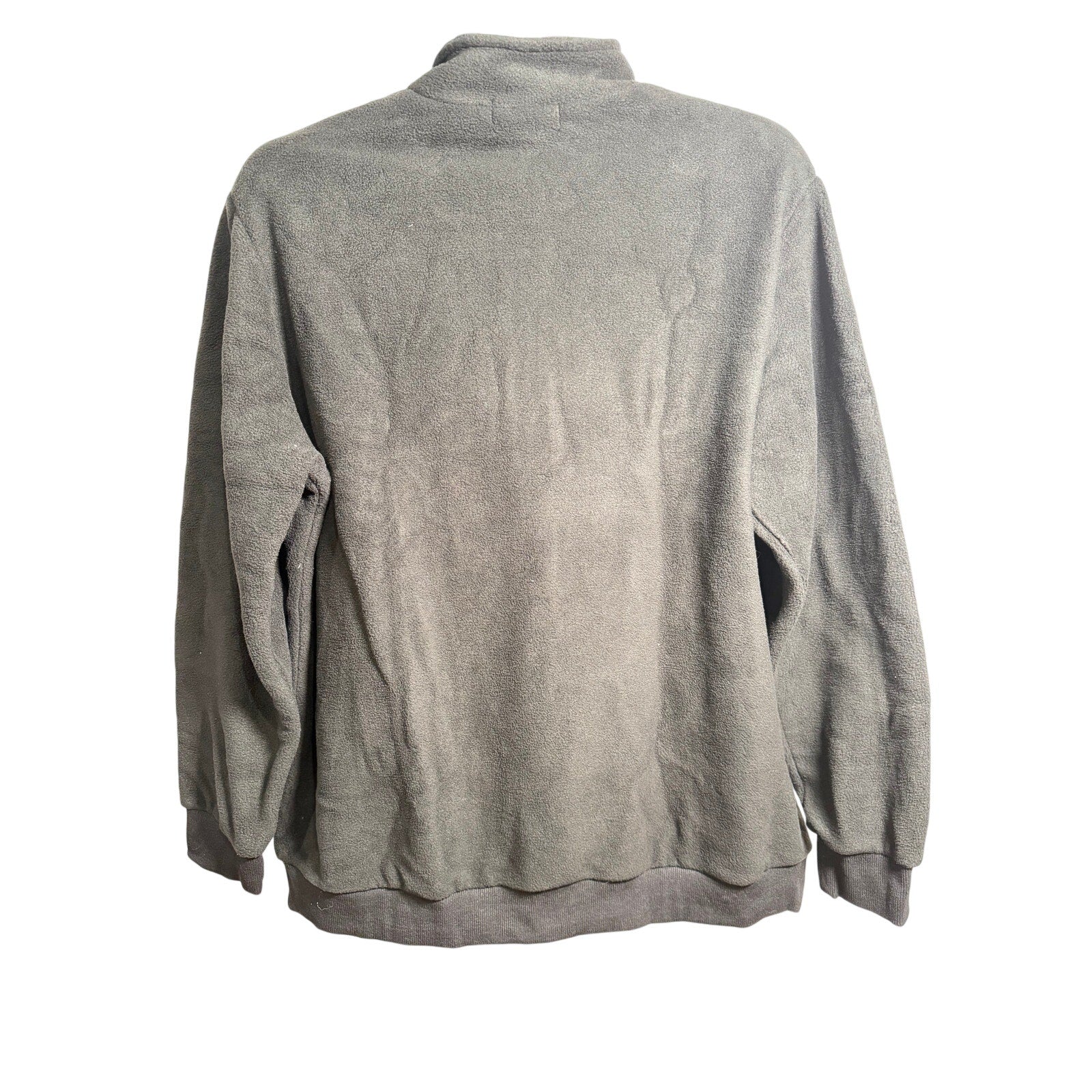 Moshu Women's Long Sleeve 1/4 Zip Pullover Sweater Size: XL