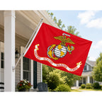 3x5 ft USMC UNITED STATES MARINE CORPS Official Military Insignia Flag Polyester