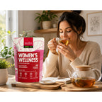 NewJiva Women's Wellness Herbal Tea 40 count 2.8 oz