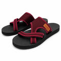 Women's breathable mesh flip-flops by Republic Mercantile, size US 11, showing the comfortable, open-toe design and textured sole.