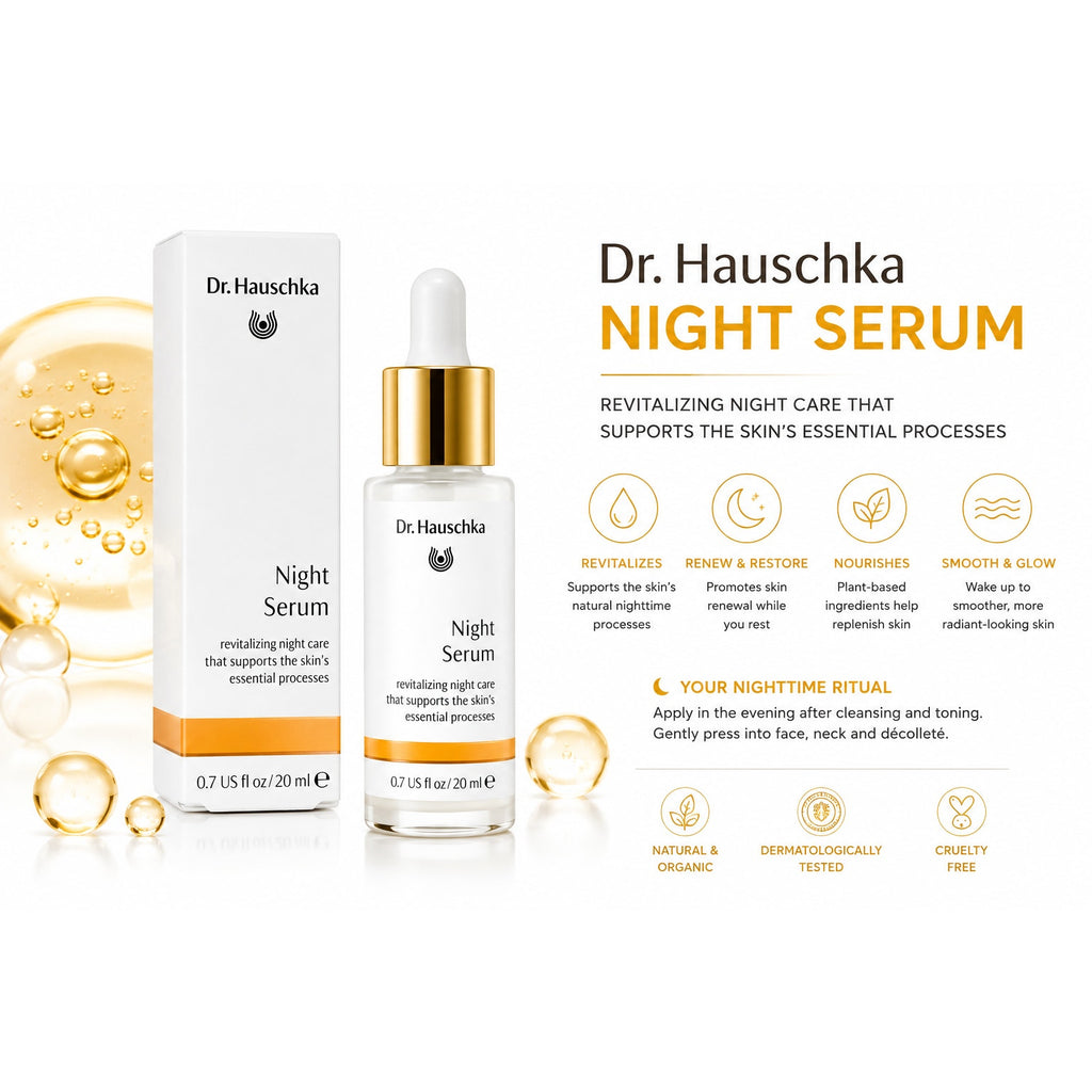 SALE: Dr. Hauschka Night Serum Revitalizing Nite Care
