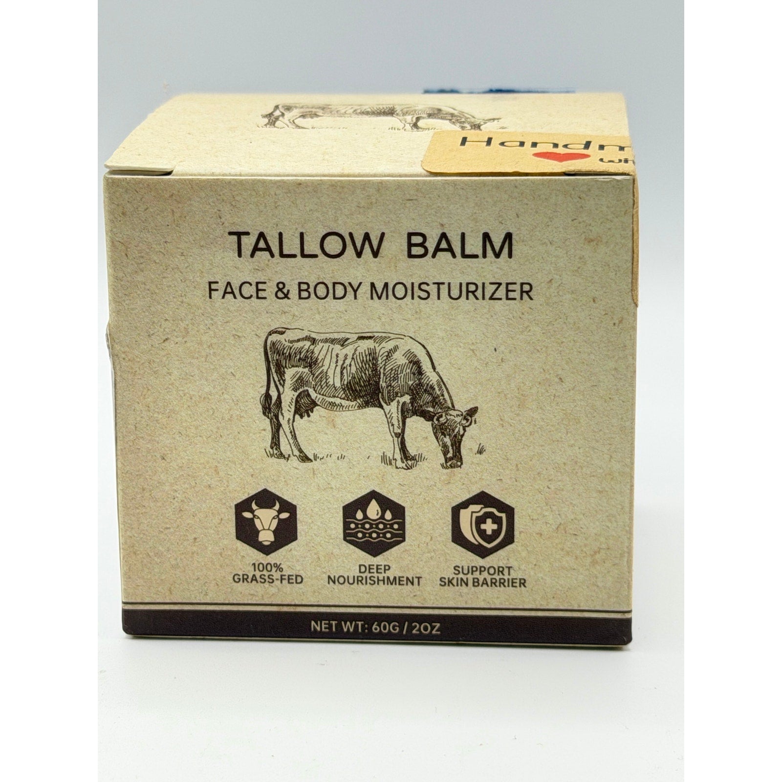 Tallow Balm Face & Body Moisturizer