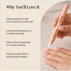 Kit-sch Nourishing Nail and Cuticle Oil bottle with applicator brush, 2.8 ml, designed for healthy nails and cuticle care.