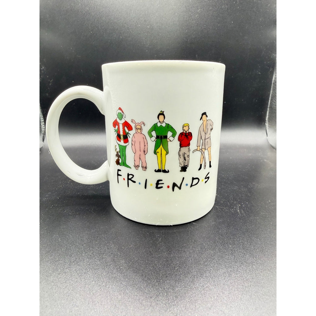 FRIENDS ceramic coffee mug cup Grinch, Vacation, & More