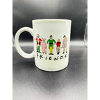 FRIENDS ceramic coffee mug cup Grinch, Vacation, & More
