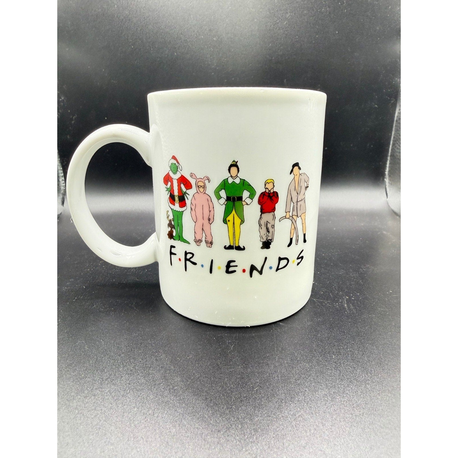 FRIENDS ceramic coffee mug cup Grinch, Vacation, & More