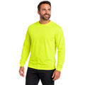 NEW Fruit of the Loom Hi-Vis Work Shirt Size Small
