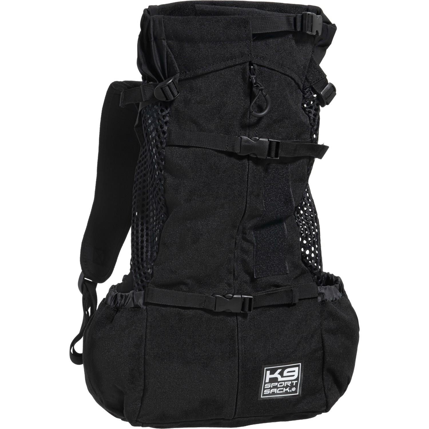 NEW Black K9 Sport Sack Air 2 Pet Carrier Backpack