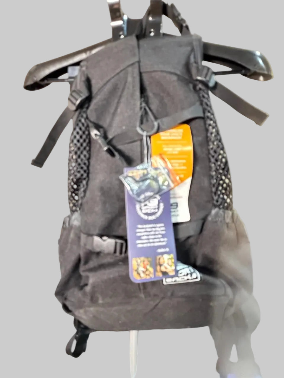 NEW Black K9 Sport Sack Air 2 Pet Carrier Backpack