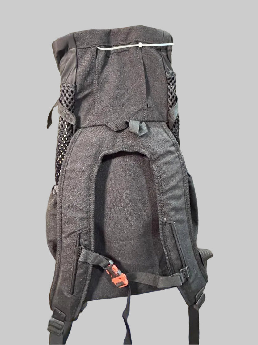 NEW Black K9 Sport Sack Air 2 Pet Carrier Backpack