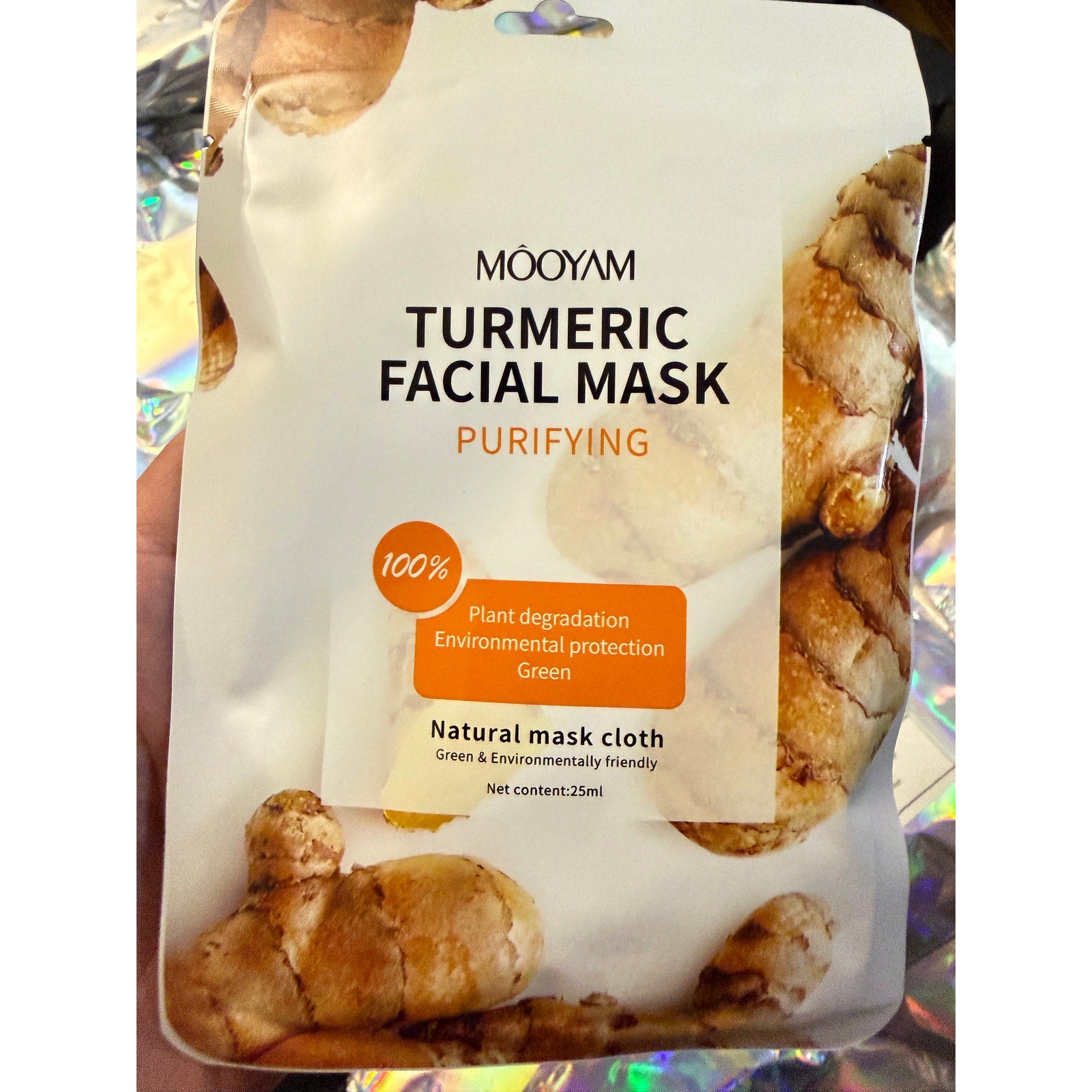 Mooyam Turmeric Facial Mask 10-Pack