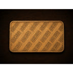 Troy oz Bronze Alloy Collectible Bar from CMC Mint featuring detailed engraving and classic design on shiny surface.