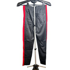 Southpole Boys Track Pants Black & Red Size L