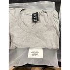 Hanes Beefy-T Gray Heavyweight T-Shirt Size 5-XL