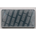 Close-up of a 1 oz .999 fine zinc collectible bar from CMC Mint with detailed minting and branding visible.